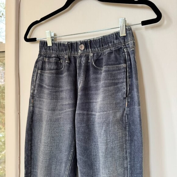 Rag & Bone Miramar Sweatpant Jean Joggers Dark Wash Merest XS - Picture 6 of 12